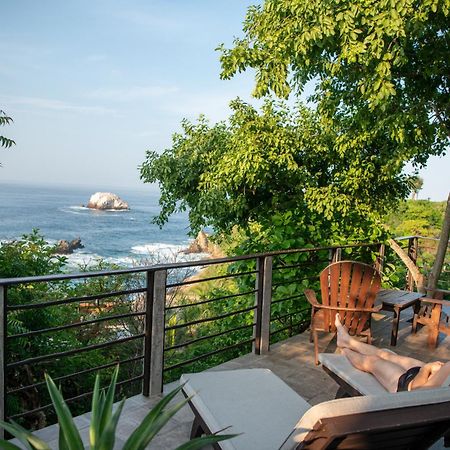 Casa Kalmar Hotel Zipolite Buitenkant foto