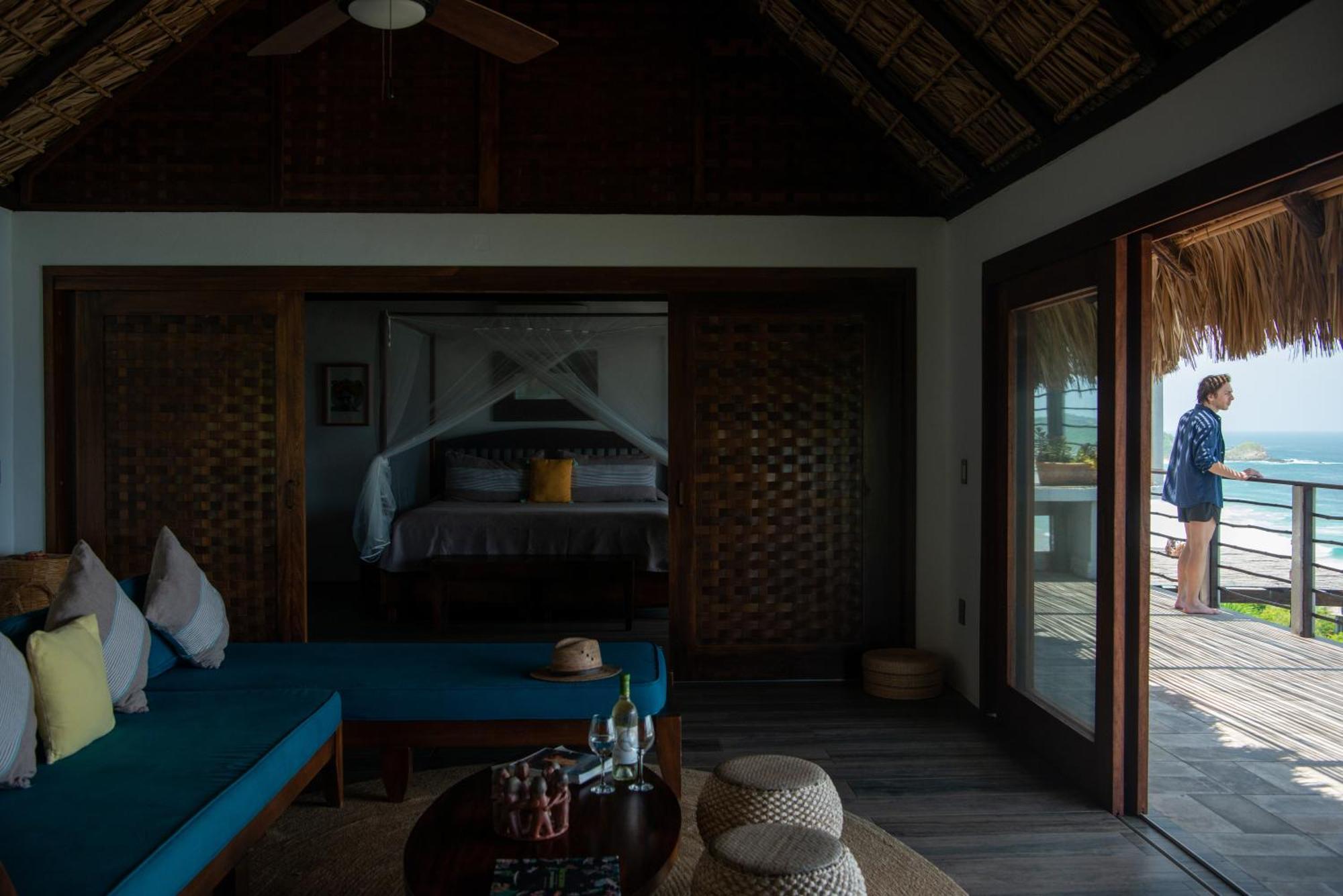 Casa Kalmar Hotel Zipolite Buitenkant foto