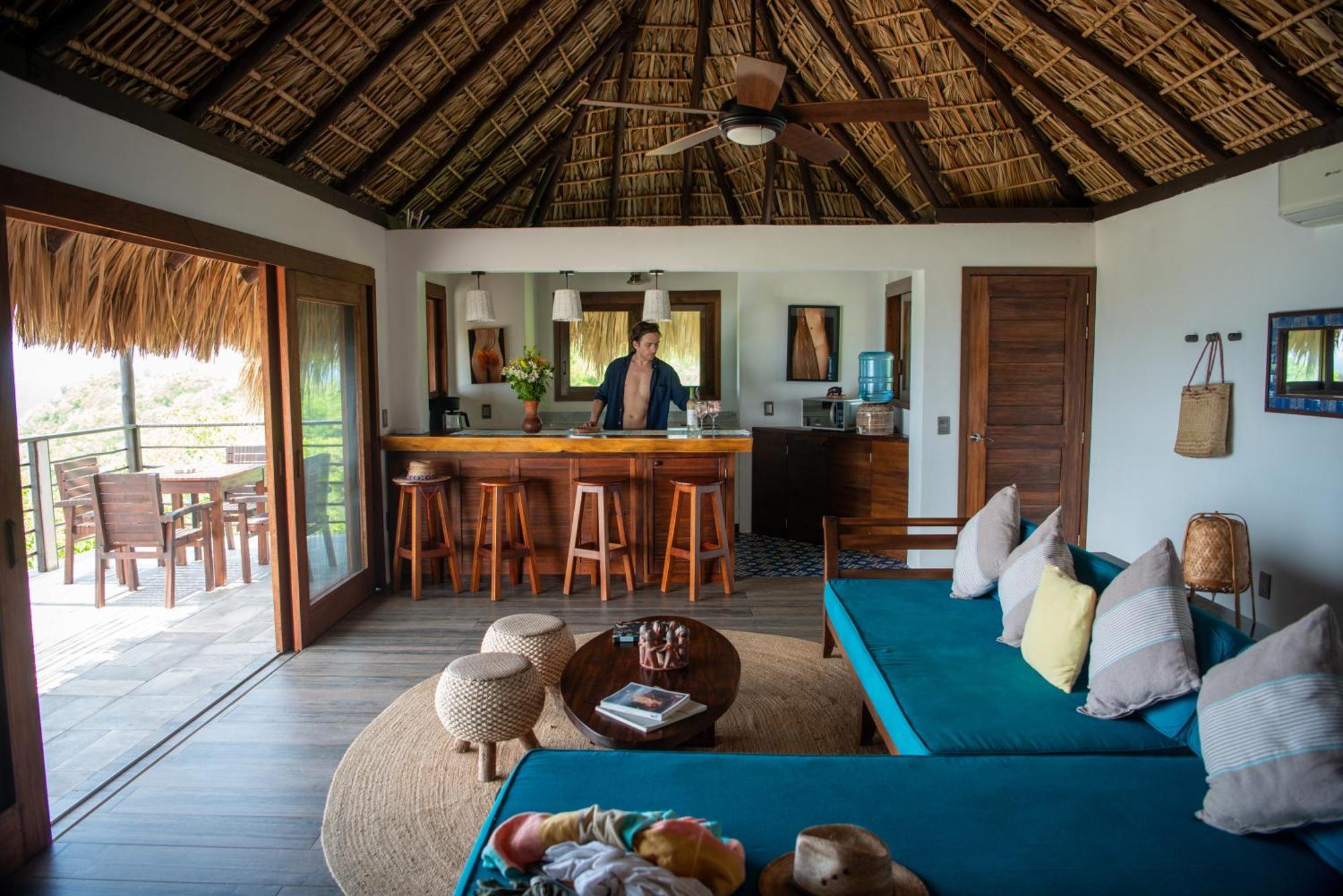 Casa Kalmar Hotel Zipolite Buitenkant foto