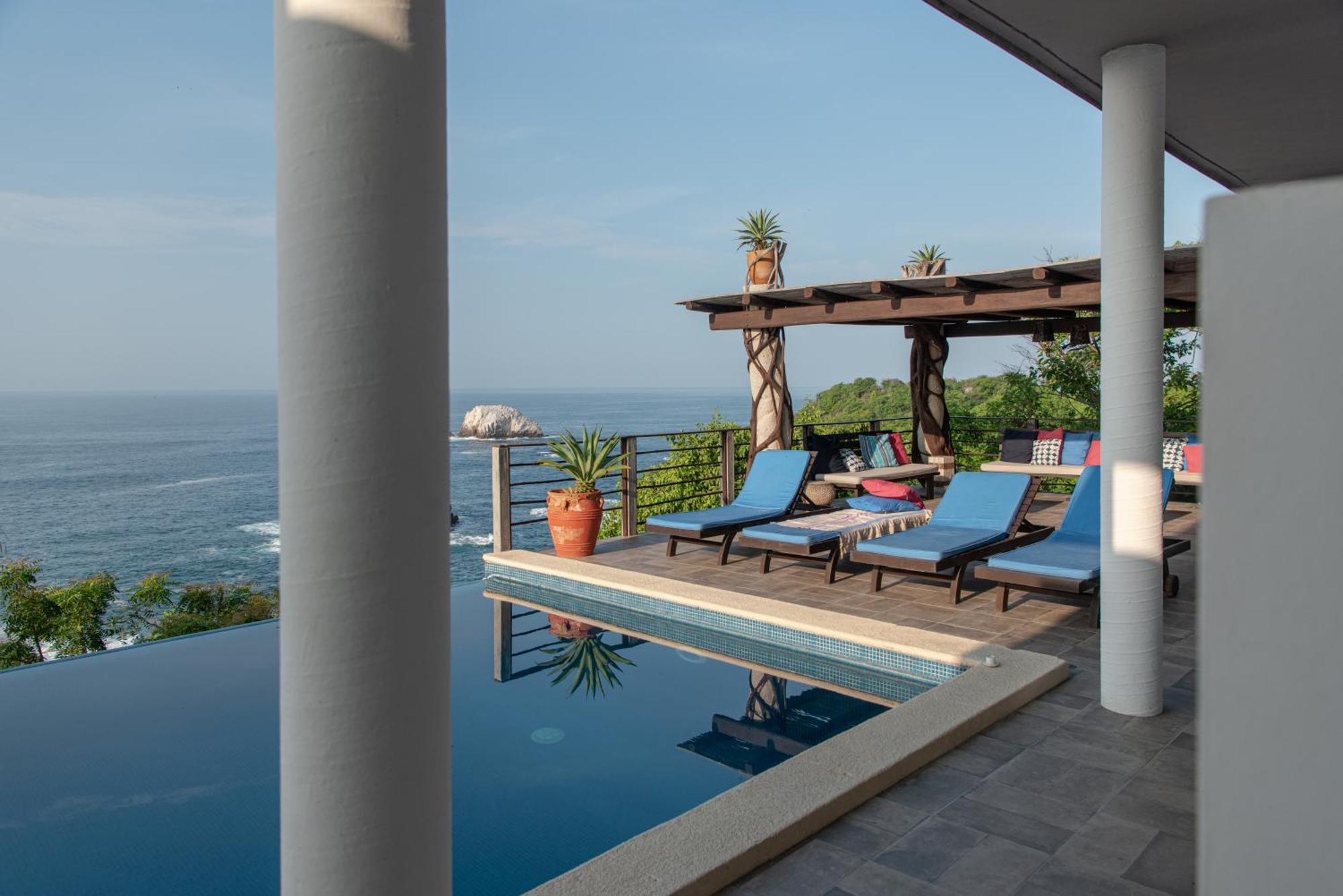 Casa Kalmar Hotel Zipolite Buitenkant foto