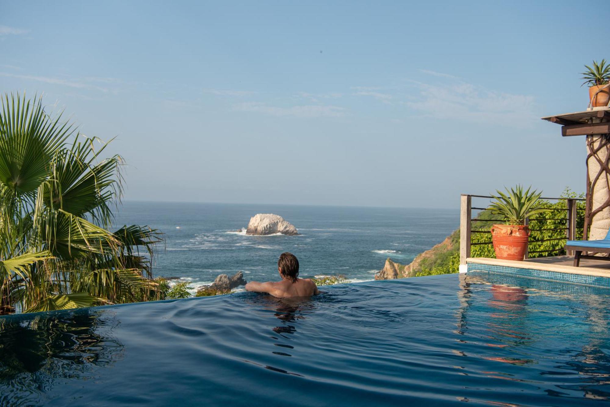 Casa Kalmar Hotel Zipolite Buitenkant foto
