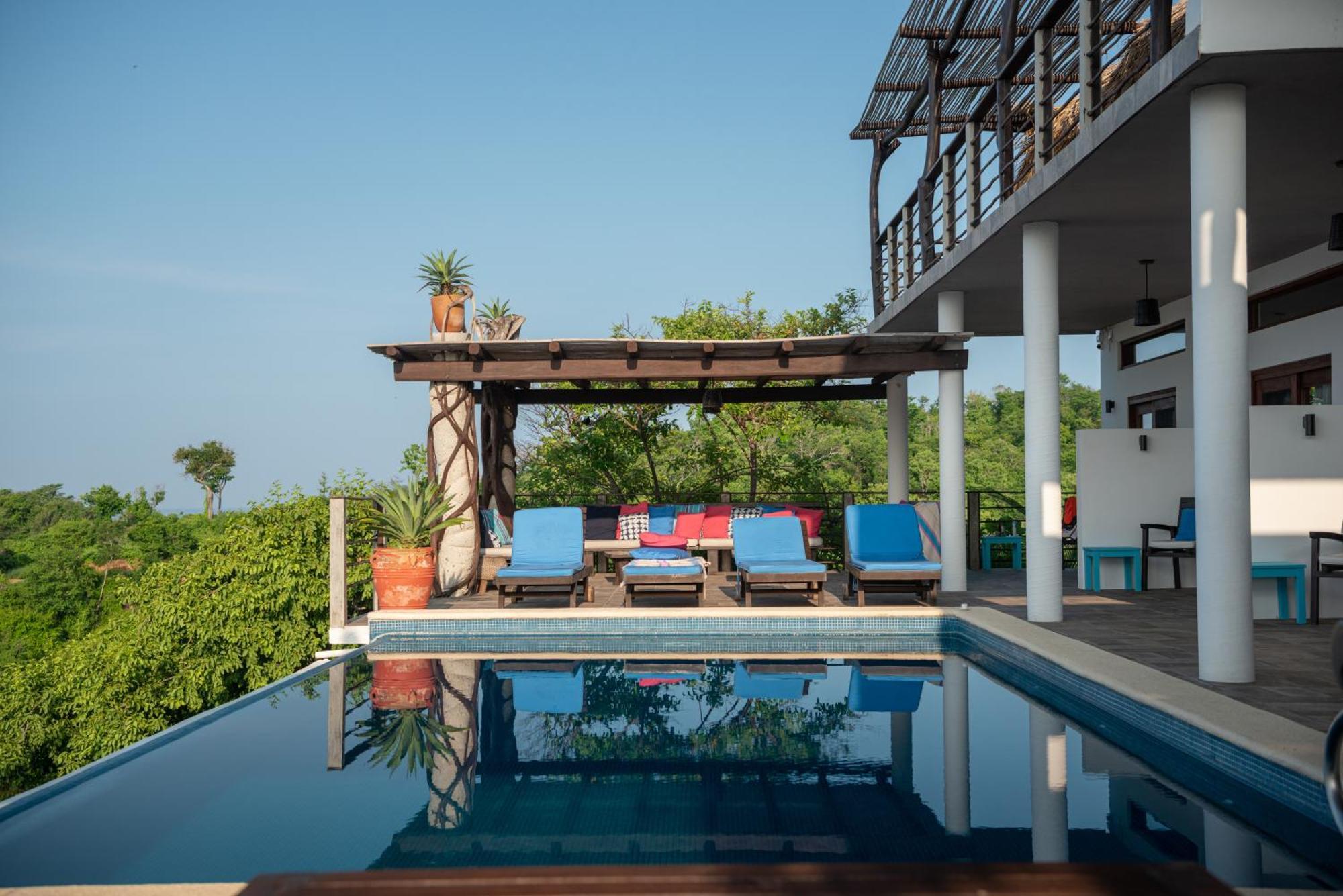 Casa Kalmar Hotel Zipolite Buitenkant foto