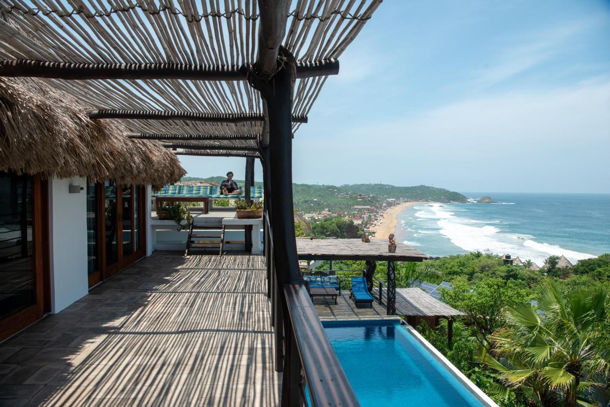 Casa Kalmar Hotel Zipolite Buitenkant foto