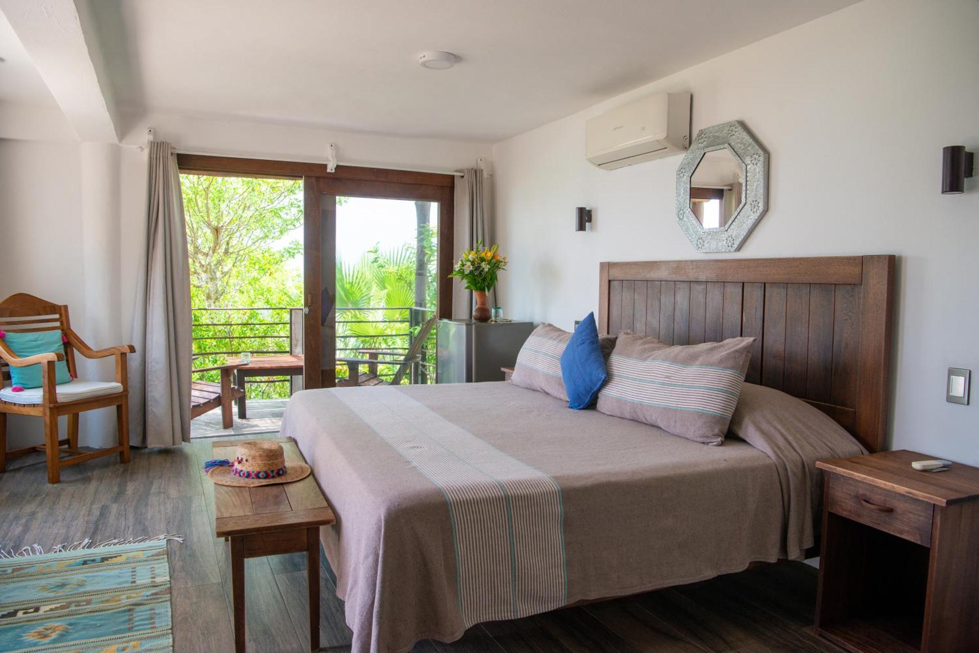 Casa Kalmar Hotel Zipolite Buitenkant foto