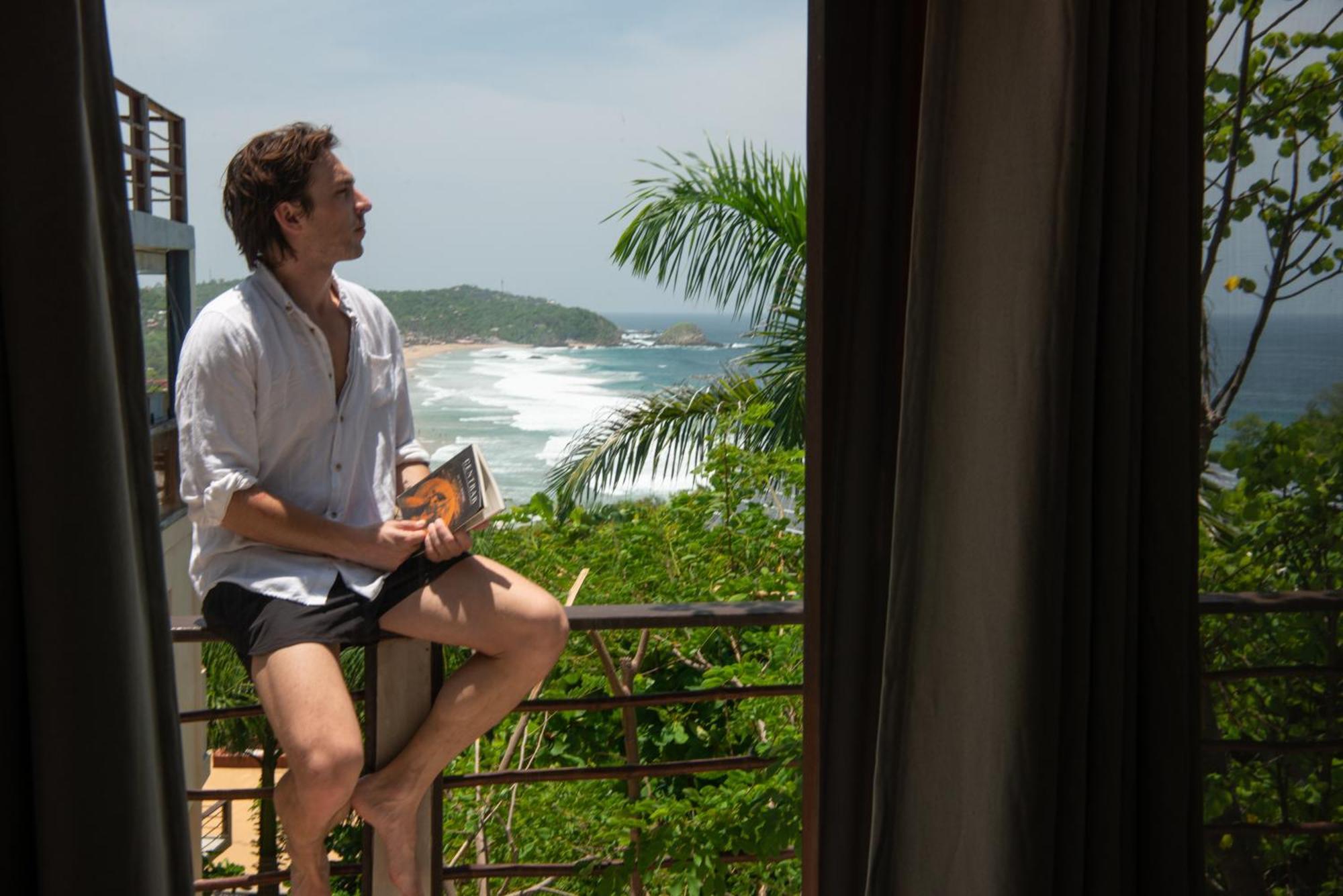 Casa Kalmar Hotel Zipolite Buitenkant foto