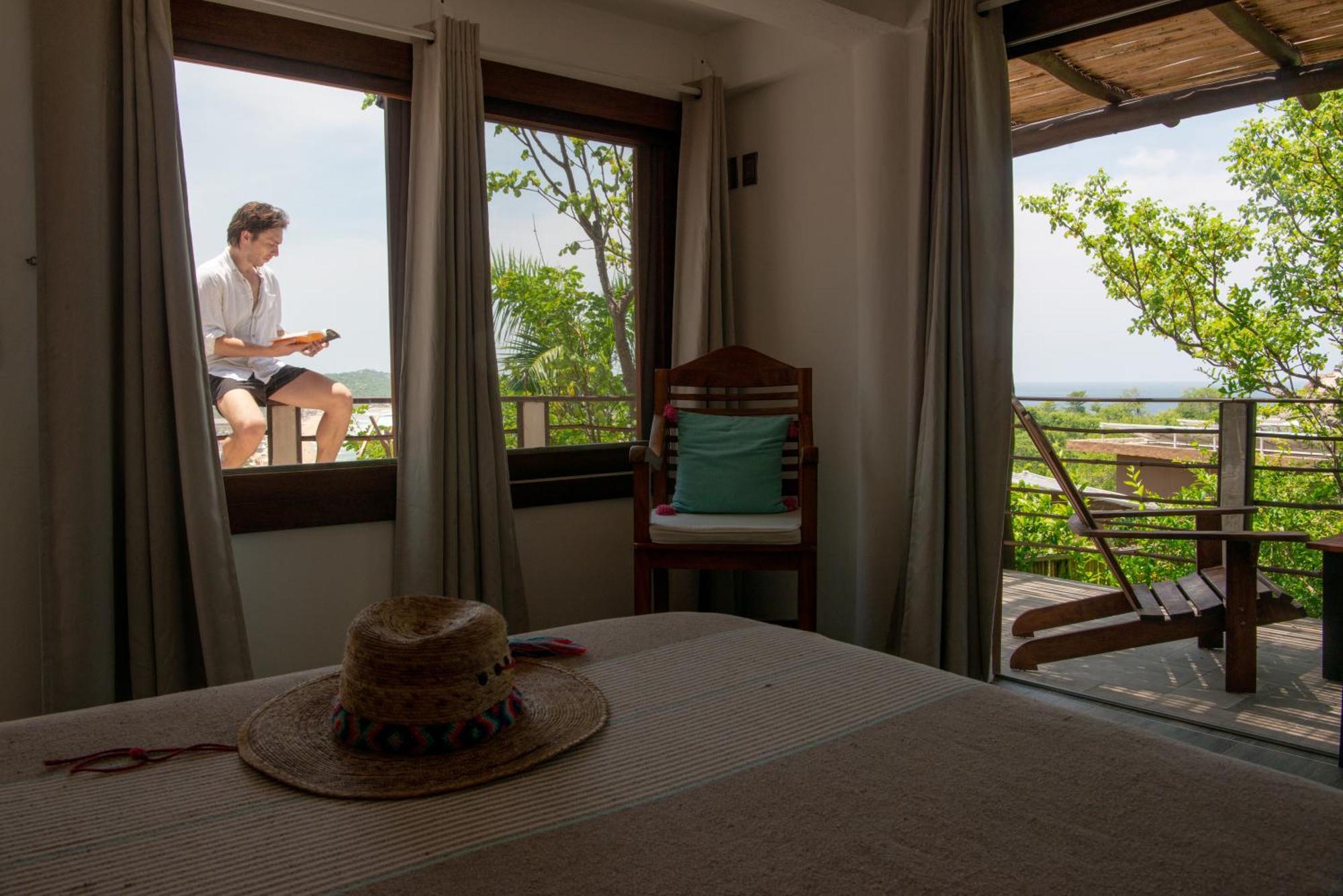 Casa Kalmar Hotel Zipolite Buitenkant foto