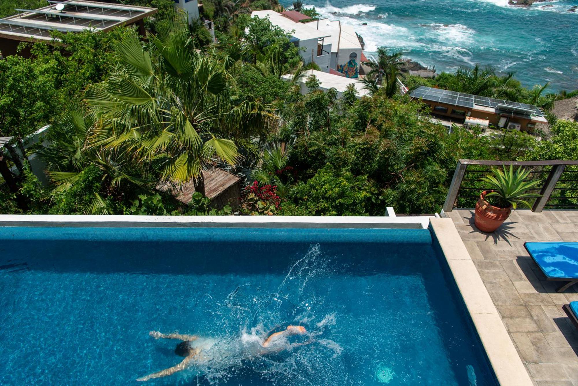 Casa Kalmar Hotel Zipolite Buitenkant foto