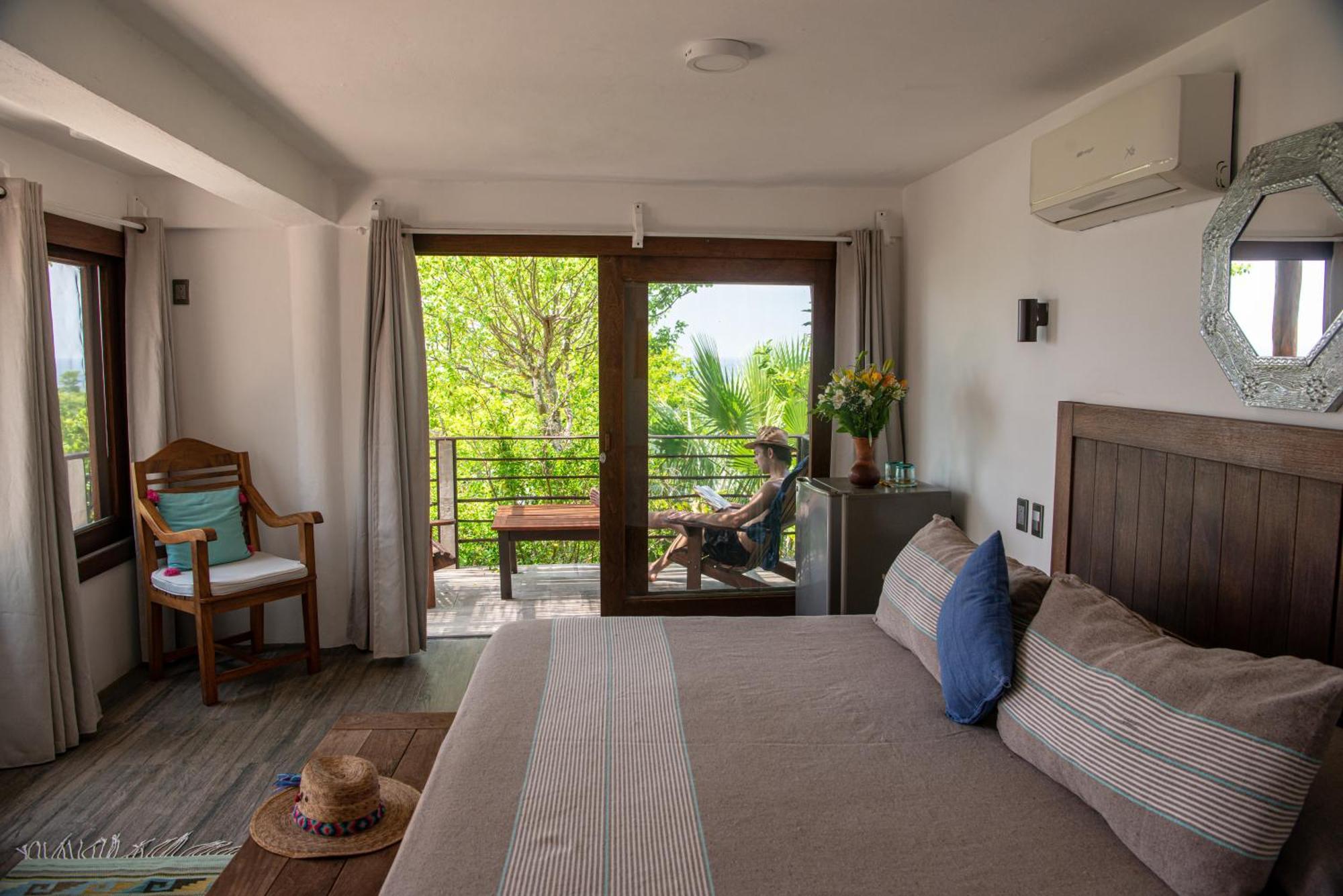 Casa Kalmar Hotel Zipolite Buitenkant foto