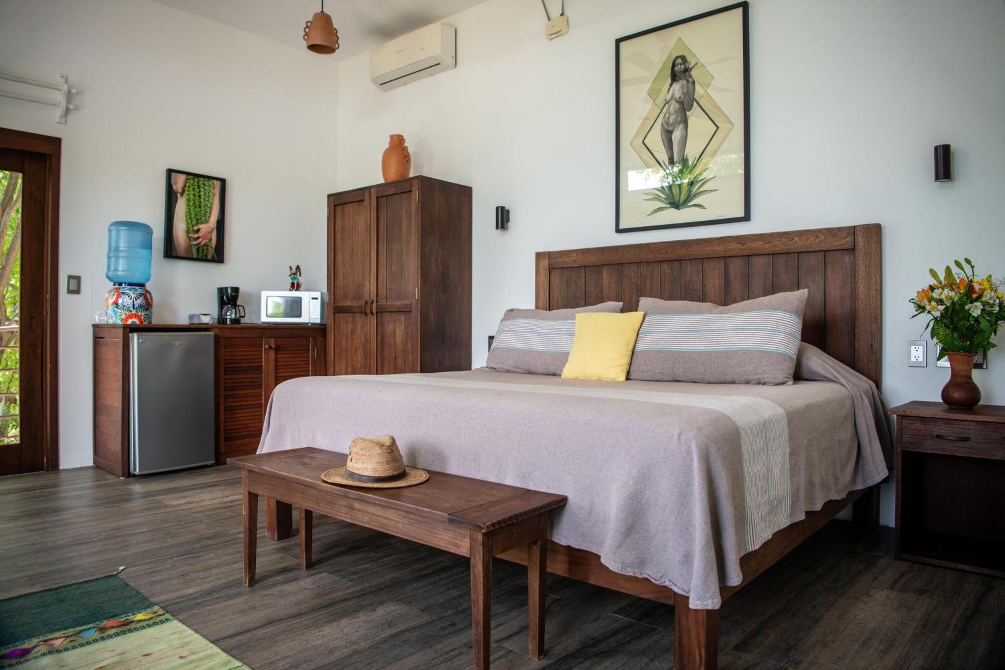 Casa Kalmar Hotel Zipolite Buitenkant foto