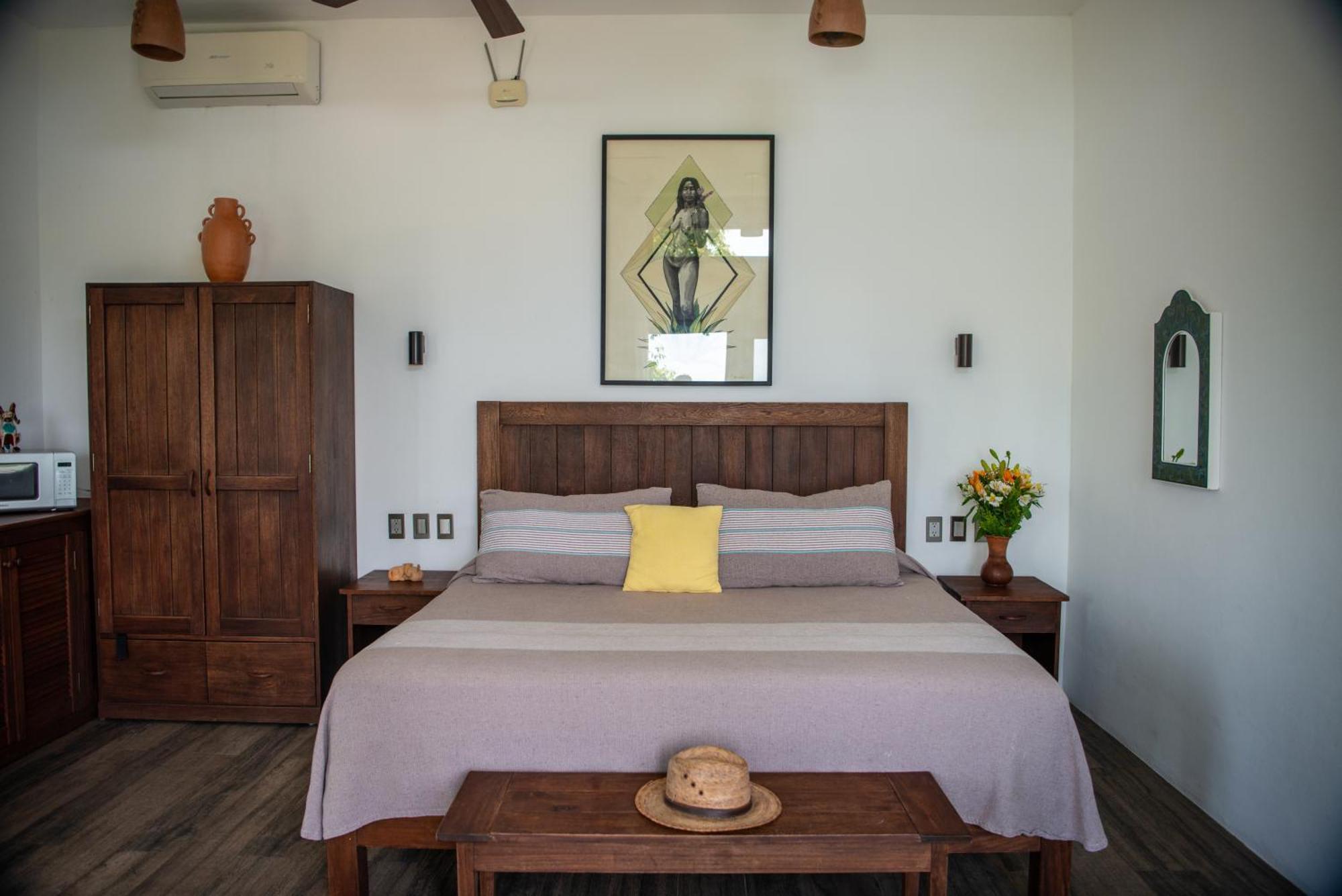 Casa Kalmar Hotel Zipolite Buitenkant foto