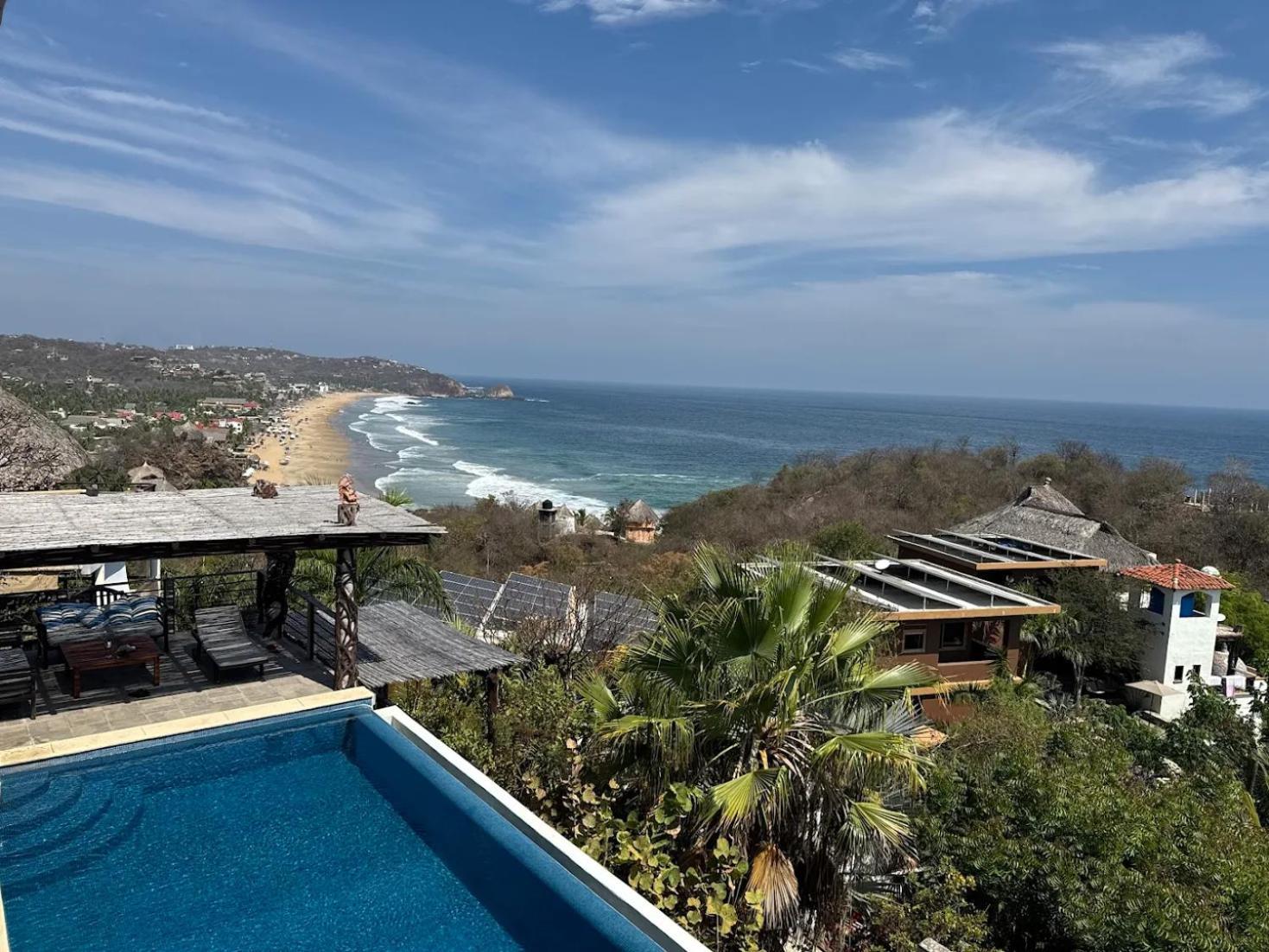 Casa Kalmar Hotel Zipolite Buitenkant foto