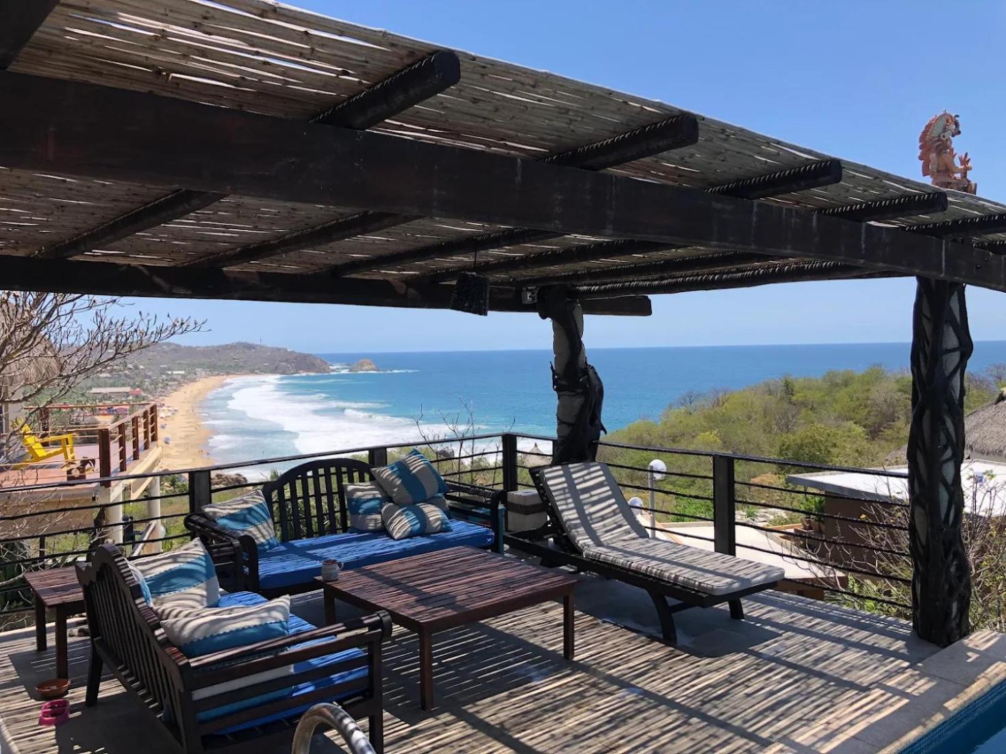 Casa Kalmar Hotel Zipolite Buitenkant foto