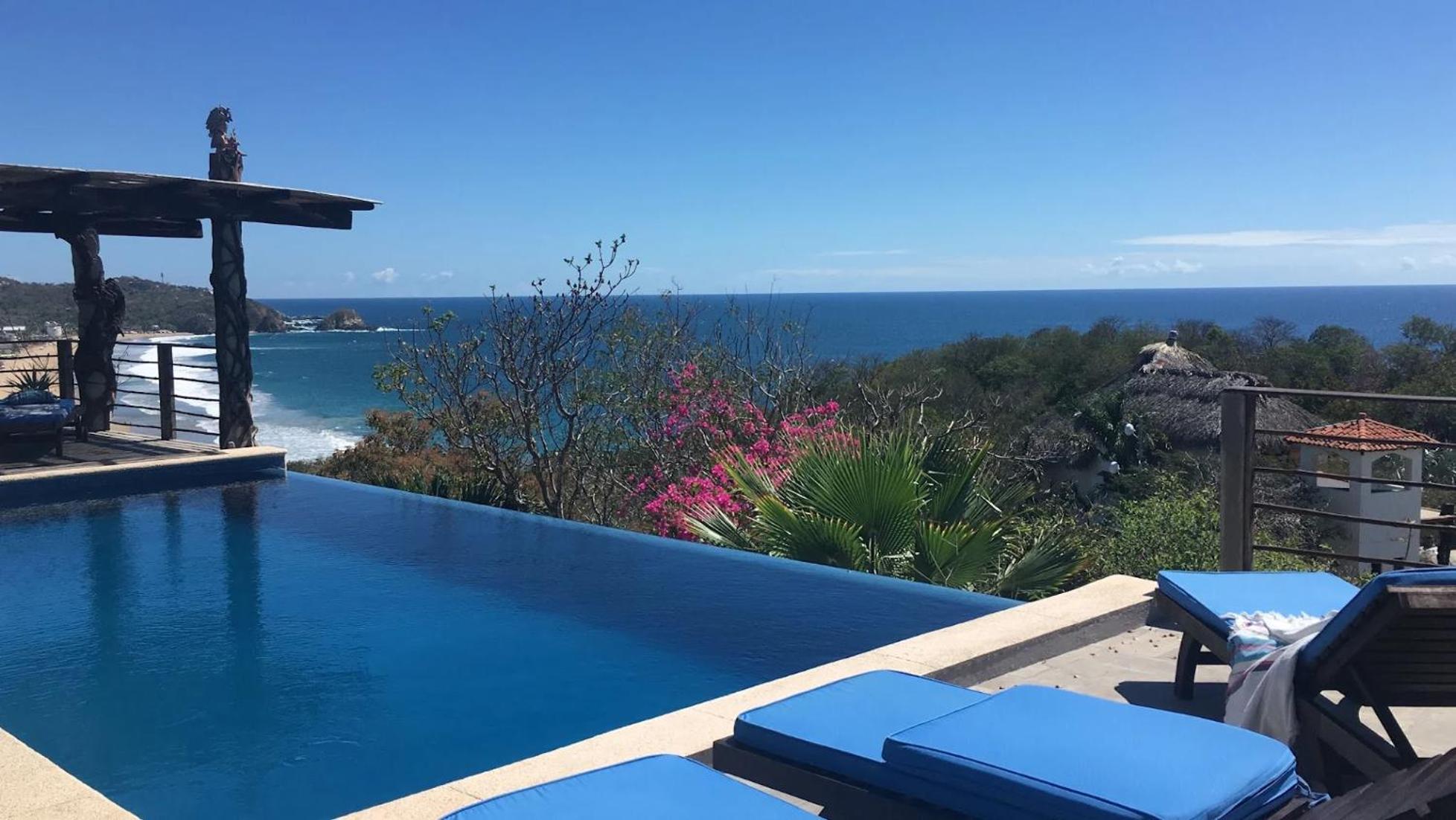 Casa Kalmar Hotel Zipolite Buitenkant foto