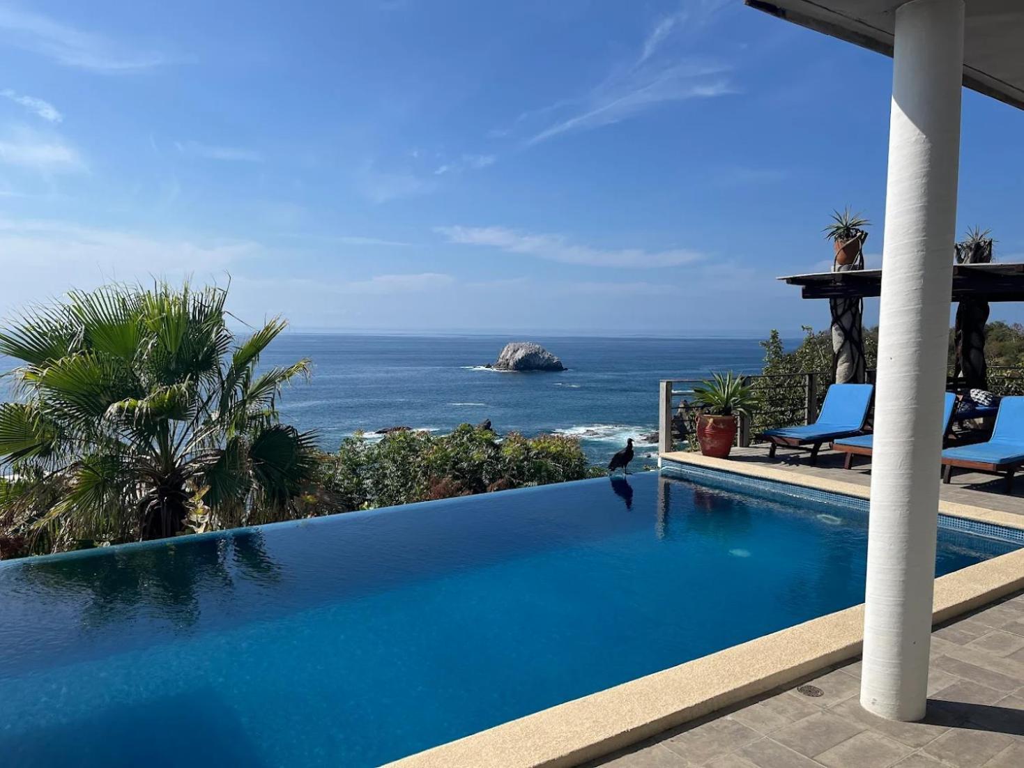 Casa Kalmar Hotel Zipolite Buitenkant foto